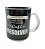 Caneca de Vidro Profissão 380ml - Professores - Imagem 1