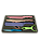 Jogo de Facas em Aço Inox Coloridas - Kit com 6 peças - Imagem 2