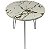 Mesa de Centro em MDF Branca 40 cm - Imagem 2