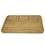 Petisqueira Tábua de Bambú Travessa de Petisco 33 cm 3679 - Imagem 1