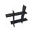 Prateleira Decorativa Jogo da Velha CI 40 cm MDF - Imagem 2