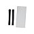 Prateleiras MDF Branca C/ Alça de Couro Conj. 2 Pçs 40/30 cm - Imagem 3