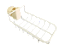 Suporte Porta Esponja Cesto de Metal Branco - Imagem 3