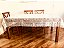 Toalha de Mesa Retangular Renda 2,00 x 1,40 m Kit 2 Unidades - Imagem 2