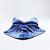 Travesseiro Ergonômico com Capuz Azul - Imagem 3