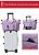 Bolsa De Viagem Dobrável Impermeável Extensível Grande - Imagem 2