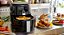 Forma protetora para Air Fryer  em Silicone - Reutilizável - Imagem 2