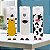 Garrafa Infantil Transparente C/ Rosca 500ml  Mod. Leite - Imagem 6