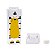Garrafa Infantil Transparente C/ Rosca 500ml  Mod. Leite - Imagem 5