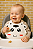 Babador de Silicone Com Pega Migalhas Animais BR - Imagem 1