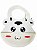Babador de Silicone Com Pega Migalhas Animais BR - Imagem 2