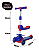 Patinete para Criança 3 rodas LED + Capacete Brinde - Imagem 8