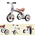 1- Triciclo Bicicleta de Equilíbrio Infantil - Imagem 6