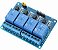 Modulo Rele 4 Canais 5V - Imagem 2