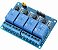 Modulo Rele 4 Canais 5V - Imagem 3