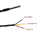 Sensor DS18B20 Cabo - 1M - Imagem 3