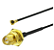 CABO PIGTAIL RP-SMA 20CM MHF4 IPEX IPX (SEM PINO CENTRAL) - Imagem 2