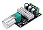 Dimmer de Velocidade de  Motor	 DC	 6V	 12V	 24V	 28V	 3A	 PWM - Imagem 1