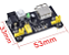 Fonte Ajustável para Protoboard MB102 - Imagem 2