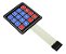 Teclado Matricial - Membrana - 4x4 - Imagem 1