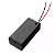 Suporte para Bateria 9V com Chave ON/OFF sem Plug P4 - Imagem 2