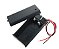 Suporte para Bateria 9V com Chave ON/OFF sem Plug P4 - Imagem 1