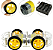 Kit Chassi 4WD Para Arduíno - Imagem 2