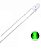 Led Alto Brilho Verde - Imagem 1