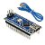 Placa Arduino Nano V3 ATmega328P USB Mini-B - Imagem 2