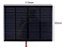 Placa Solar 12V 3W - Imagem 1