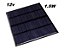 Placa Solar  12V 150 MAH - Imagem 1