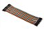 Cabos Jumper Premium Macho/Macho 40 unidades de 20 cm - Imagem 1