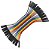 Cabos Jumper Premium Fêmea / Fêmea 10cm 40 vias - Imagem 1