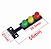 Módulo Semáforo 3 LEDs RYG 8mm - Imagem 3
