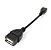 Cabo OTG Micro USB para USB Femea - Imagem 3