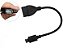 Cabo OTG Micro USB para USB Femea - Imagem 4