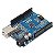 Placa Arduino Uno R3 ATmega328P SMD CH340G - Imagem 1