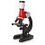 Kit microscopio Educacional 110X-1200X - Imagem 1