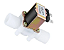 Válvula Solenoide de Entrada de Água - 180° 1/2" x 1/2" 12V - Imagem 2