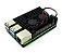 Case Metal Alumínio Raspberry Pi 4 com Cooler - Imagem 2