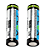Bateria 18650 Recarregavél Litio 3.7V 3800mAh Blister Duas Unidades - Imagem 1