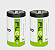 Pilha Alcalina Media Tipo C Flex FX-CK2 Blister com Duas Unidades - Imagem 2