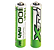 Pilha Recarregavél AAA 1100MAH FLEX Blister com Duas Unidades - Imagem 1