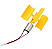 MINI TURBINA EOLICA - GERADOR COM LED - Imagem 3