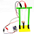 KIT Experimento Sistema Eletromagnetico Lei de Faraday - Imagem 3