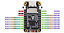 ESP32-C6 display lcd1.47 Polegadas  wifi 6 & bluetooth - Imagem 2