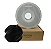 REFILL FILAMENTO PLA PRETO 1KG 1.75MM BAMBULAB - Imagem 6