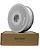 REFILL FILAMENTO PLA CINZA 1KG 1.75MM BAMBULAB - Imagem 3