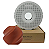 Filamento Pla 3d Bambu Lab 1kg 1,75mm C/ Carretel Cor Marrom - Imagem 1