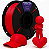 Filamento PLA Vermelho Velvet High Speed 1Kg - Imagem 1